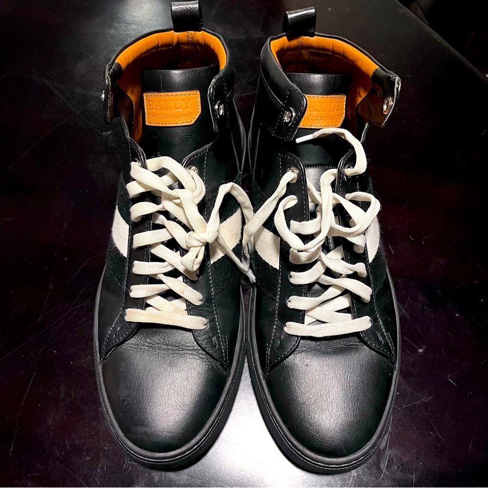 Bally Hedern High Top Sneaker Size 9